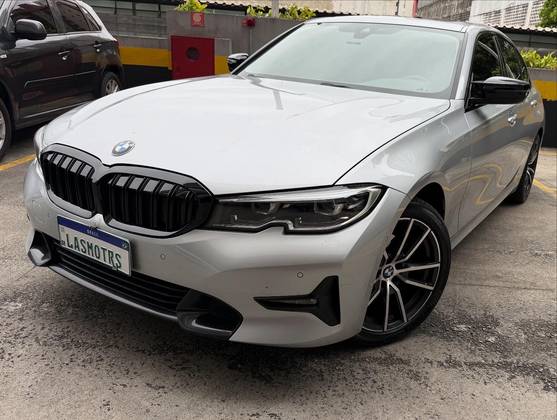 BMW 320i 2.0 16V TURBO GASOLINA SPORT GP AUTOMÁTICO